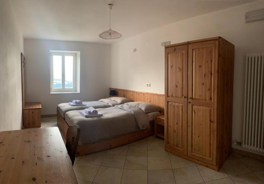 Villa Agritur Maso Forcola à Brez Extérieur photo