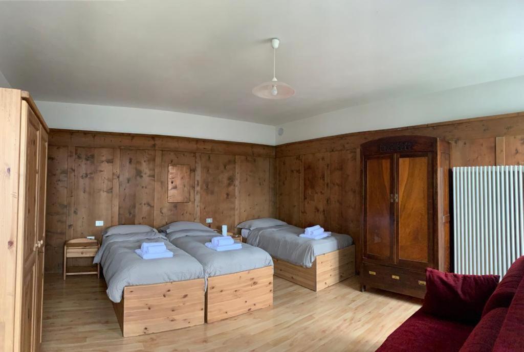 Villa Agritur Maso Forcola à Brez Extérieur photo