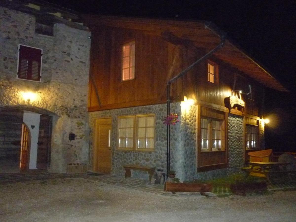 Villa Agritur Maso Forcola à Brez Extérieur photo